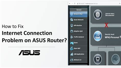 Asus router problem